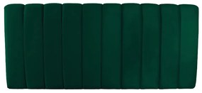 Cabeceira Painel Olivia Queen 160 cm Veludo Verde Esmeralda - D'Rossi