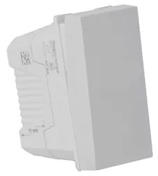 Modulo Interruptor Simples Termoplastico Branco 10a