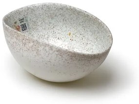 Bowl de Murano Marfim com Avventurina Yalos