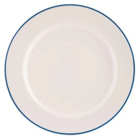 Prato Sobremesa 19Cm Schmidt Real - Dec. Filete Azul R004