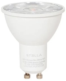 Lampada Led Dicroica Gu10 5,7w 10 Irc95 2700k Dimerizavel