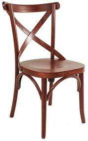 Cadeira de Jantar X Espanha sem Braço - Wood Prime TT 13017