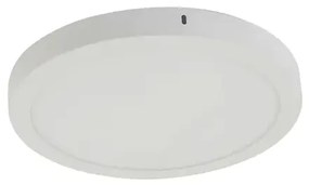 Plafon Led Sobrepor Branco 24W 30Cm Yamamura - LED BRANCO NEUTRO (4000K)