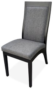 Cadeira Madri Estofada Madeira Maciça Design Exclusivo