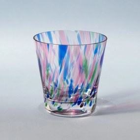 Copo de Cristal Liso p/ Long Drink - Colorido  Candy Colors