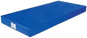 Colchão D28 Solteir 88X12Cm Impermeável Hospitalar Orthovida (Azul)