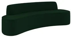 Sofá 4 Lugares para Sala de Estar Living 260cm Koane D06 Veludo Esmera