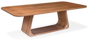 Mesa de Jantar Golf Retangular Madeira Maciça Design Contemporâneo Avi Móveis