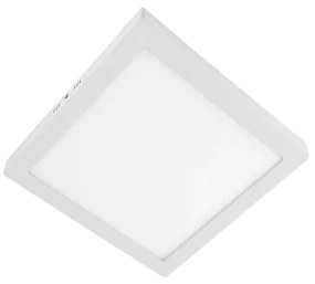 Plafon Led Sobrepor Branco 24W 30X30cm Yamamura - LED BRANCO QUENTE (3000K)