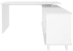 Conjunto Escritório Home Office 4 Peças Golden A06 Branco - Mpozenato