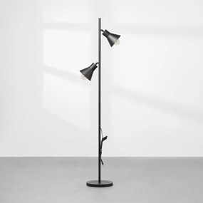 Luminária de Piso Mid – Preto Fosco