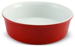 Forma Para Bolo Piscina Vermelho E Branco 23Cm - Ceraflame