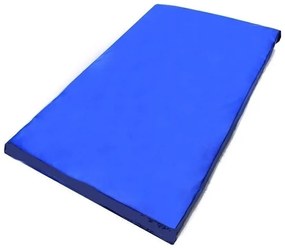 Colchonete Casal Para Visita Orthovida - 180X150X3 Cm (Azul)