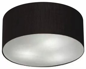 Plafon Para Quarto Cilíndrico SQ-3054 Cúpula Cor Preto