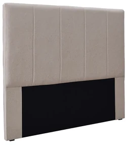 Cabeceira Cama Box Solteiro 90 cm Arizona Linho Areia S04 - D'Rossi