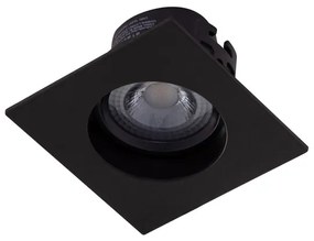 Plafon Led Embutir Easy Evo 4,5w 3000k Preto