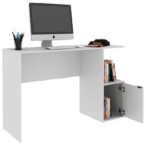 Mesa escrivaninha De Computador Bc75 - Branco