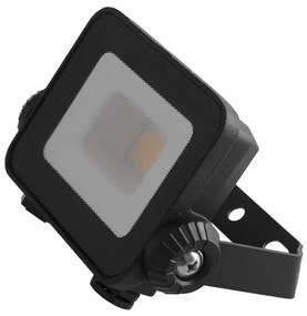 Projetor Led Preto 10w 5000k Ip65 100 Floodlight Compact