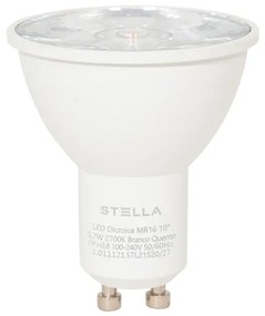 Lampada Led Dicroica Gu10 5,7w 10 Irc95 2700k Evo