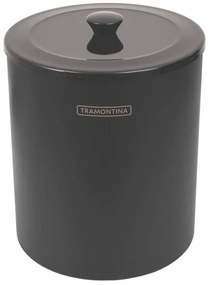 Lixeira Tramontina Útil Black Mix com Balde de Plástico 5L - Tramontina  Tramontina