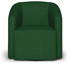 Poltrona Stella Max Veludo Luxo Base Giratória - D'Rossi - A136 Verde