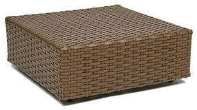 Mesa de Apoio Ibiza Área Externa Fibra Sintética Estrutura Alumínio Eco Friendly Design