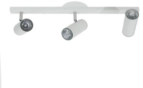 Spot Sobrepor Aluminio Acrilico 54X14cm - BRANCO