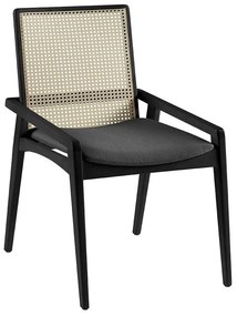 Cadeira de Jantar Maxilaría - Wood Prime LC 36137