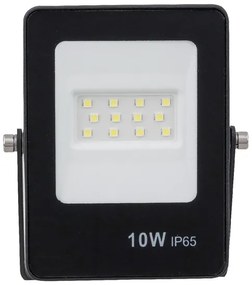 Projetor Led Ultrafino Preto Luz Verde 10w Ip65