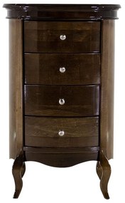 Barrica Clássica Paris 4 Gavetas - Wood Prime SM 25395