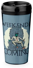 Copo Viagem 520ml The Weekend is Coming