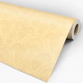 Papel de Parede Chic Yellow 0.52m x 3.00m