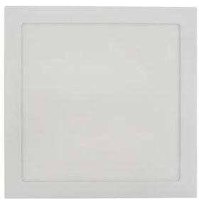 Plafon Led Embutir Branco 24W 30X30cm Yamamura - LED BRANCO QUENTE (3000K)
