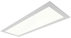 Plafon Led Embutir Retangular Branco 36W Yamamura - LED BRANCO FRIO (6000K)