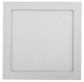 Plafon Led Embutir Aluminio Branco 18W 22,5Cm Yamamura - LED BRANCO NEUTRO (4000K)