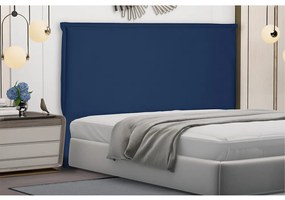 Cabeceira Garden Para Cama Box Solteiro 90 cm Suede Azul Marinho - D'Rossi