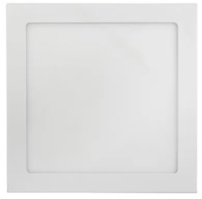 Plafon Led Embutir Aluminio Branco 18W 22,5Cm Yamamura - LED BRANCO QUENTE (3000K)