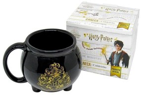 Caneca 3D Formato Caldeirão Hogwarts Harry Potter 500 ml