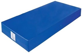 Colch�O D28 Solteiro Orthovida Courvin 180X80X13Cm (Azul)
