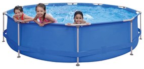 Piscina Acquablue Metal PVC Kit Reparação 6800 Litros Azul G31 - Gran belo