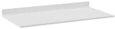 Tampo Para Balcão de Cozinha 98cm MDP Z34 Branco            - Mpozenat