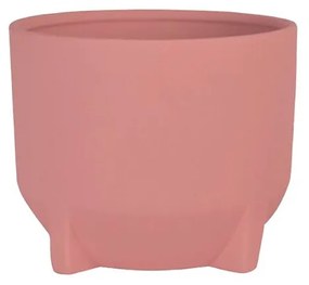 Vaso Decorativo Feneco Grande Rose - NT 44858