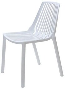 Cadeira Morgana Polipropileno Cor Branca - 29780 Sun House
