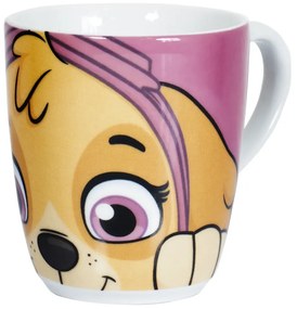 Caneca Skye 225Ml Porcelana Schmidt - Dec. Patrulha Canina E615