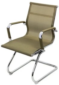 Cadeira Eames Telinha Fixa Cobre Cromada - 29081 Sun House