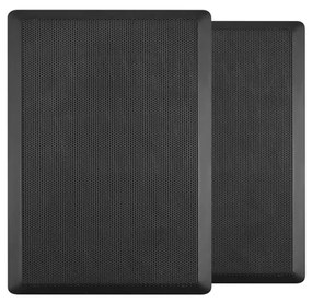 Caixa De Som Ambiente Sobrepor Slim Wall - PRETO