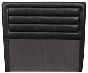 Cabeceira Gomada Rossi 0,90 cm Corano D'Rossi - Preto