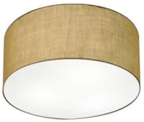 Plafon Para Sala Cilíndrico SL-3048 Cúpula Cor Palha