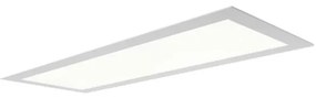 Plafon Led Embutir Retangular Branco 36W Yamamura - LED BRANCO NEUTRO (4000K)