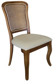 Cadeira de Empilhar Louis XV - Freijó Clássico Kleiner